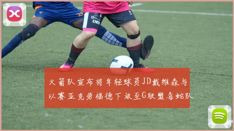 火箭队宣布将年轻球员JD戴维森与以赛亚克劳福德下放至G联盟毒蛇队进行锻炼